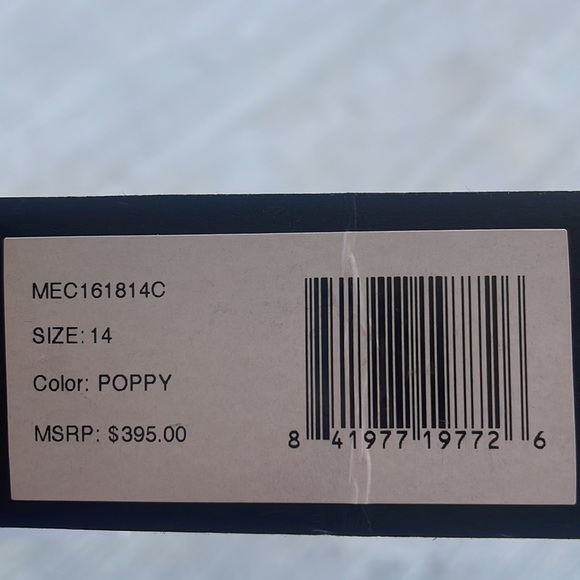 Halston Heritage Sleeveless Maxi Evening Dress - Picture 5 of 6